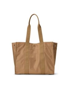 LAUREN RALPH LAUREN Torebka 431970157001 Khaki. Brązowe shopper bag Lauren Ralph Lauren, bez wzorów, z materiału, bez dodatków. Za 669,99 zł.