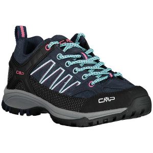 CMP Buty trekkingowe "Sun" w kolorze czarno-niebieskim rozmiar: 38. Czarne buty trekkingowe CMP, z materiału, bez zapięcia. Za 162,87 zł.