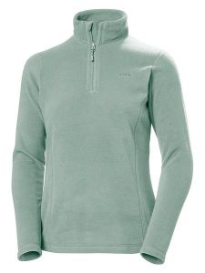 Helly Hansen Bluza polarowa "Daybreaker" w kolorze zielonym rozmiar: XS. Zielone bluzy Helly Hansen, xs, bez wzorów, z polaru, bez kaptura. Za 100,99 zł.
