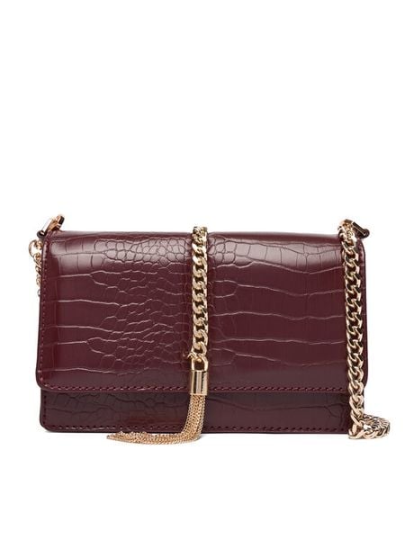 Aldo Torebka Lilitha 14143773 Bordowy. Czerwone torebki klasyczne ALDO, bez wzorów, ze skóry, bez dodatków. Za 139,99 zł.