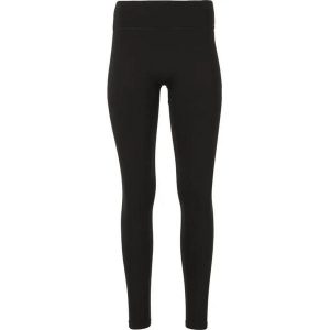 Damskie legginsy Athlecia Luxe V2. Czarne legginsy Athlecia, bez wzorów, z materiału. Za 215,00 zł.
