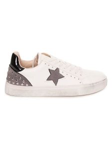 Twinset Sneakersy w kolorze biało-szarym rozmiar: 41. Białe trampki Twinset, bez wzorów, bez zapięcia. Za 175,67 zł.