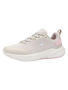 Kangaroos Sneakersy "K-RDW Fam" w kolorze beżowym rozmiar: 36. Brązowe trampki KangaROOS, bez wzorów, z materiału, bez zapięcia. Za 118,84 zł.