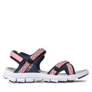Sandały CMP. Czerwone buty trekkingowe CMP, bez zapięcia. Za 129,99 zł.