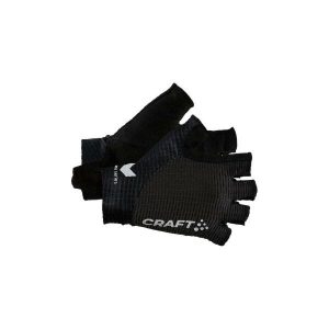 Rękawice Craft pro nano. Czarne rękawiczki Craft, bez wzorów. W wyprzedaży za 139,50 zł.