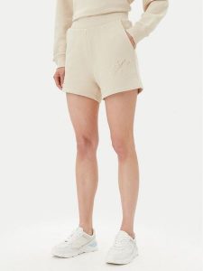 Armani Exchange Szorty sportowe XW000598 AF11852 U1092 Beżowy Regular Fit. Brązowe spodenki sportowe Armani Exchange, xs, bez wzorów, z bawełny. Za 279,99 zł.