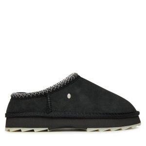 Śniegowce EMU Australia. Czarne buty zimowe EMU Australia, bez obcasa, bez zapięcia. Za 429,99 zł.