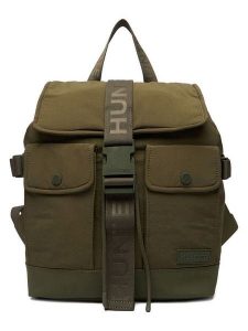 Hunter Plecak w kolorze khaki - 34 x 31,5 x 15,5 cm rozmiar: onesize. Brązowe plecaki Hunter. Za 113,99 zł.