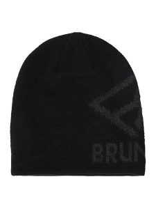 Brunotti Czapka beanie "Tech" w kolorze czarnym rozmiar: onesize. Czarne czapki Brunotti, bez wzorów, z materiału. Za 87,81 zł.