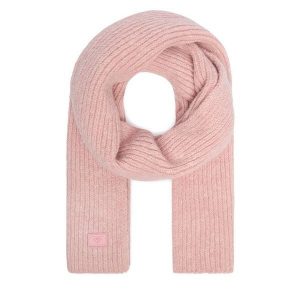 Szalik Roxy. Czerwone szaliki Roxy, bez wzorów. Za 59,99 zł.