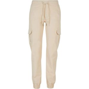 Spodnie Do Biegania Z Kieszenią Cargo Z Wysokimi Stanami Dla Pań I Panów. Brązowe spodnie dresowe Urban Classics, xl, bez wzorów. Za 186,99 zł.