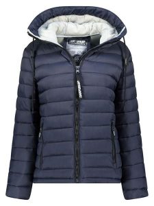 ANAPURNA Kurtka pikowana "Azulana" w kolorze granatowym rozmiar: L. Niebieskie kurtki ANAPURNA, l, bez wzorów, bez kaptura. Za 174,43 zł.