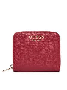 Guess Portfel Laurel II Slg SWZG74 59137 Czerwony. Czerwone portfele Guess, z aplikacjami, ze skóry. Za 179,99 zł.