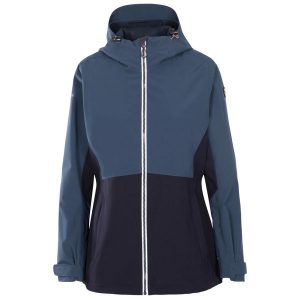 Trespass Alfresco - Kobieta Jkt Navy. Niebieskie kurtki Trespass, bez wzorów, bez kaptura. Za 363,99 zł.
