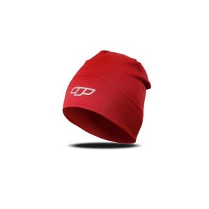 Komin/Czapka MICRON UNI. Czerwone czapki TRIMM, bez wzorów, sportowe. W wyprzedaży za 49,00 zł.