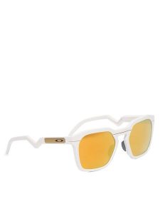 Oakley Okulary przeciwsłoneczne Hstn Sq 0OO9533 95330754 Biały. Białe okulary przeciwsłoneczne Oakley. Za 709,99 zł.