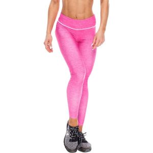 Legginsy w kolorze różowym. Legginsy marki Haby, Mr Gugu Ms Go. W wyprzedaży za 114,95 zł.