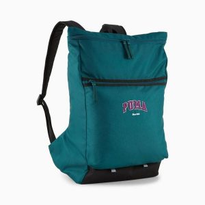 Plecak miejski unisex Puma VARSITY TOPLOADER zielony 09125102. Zielone plecaki Puma. Za 119,13 zł.