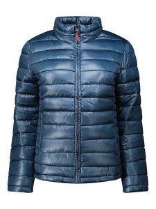 Canadian Peak Kurtka pikowana "Anneceak" w kolorze granatowym rozmiar: XL. Niebieskie kurtki Canadian Peak, xl, bez wzorów, bez kaptura. Za 134,85 zł.