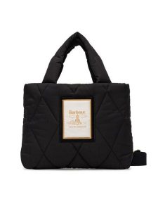 Barbour Torebka Mariah Mini LBA0435OL71 Czarny. Czarne torebki klasyczne Barbour, bez wzorów, z materiału, bez dodatków. Za 409,99 zł.
