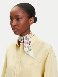 Furla Apaszka WT00022 BX3853 TRU00 Kolorowy. Apaszki i chusty Furla, bez wzorów, z jedwabiu. Za 259,99 zł.