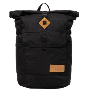 Plecak sportowo-turystyczny dla dorosłych JanSport Hatchet Rolltop Backpack. Czarne plecaki Jansport. Za 339,99 zł.