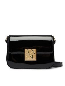 Armani Exchange Torebka XW002170 AF21362 UC001 Czarny. Czarne listonoszki Armani Exchange, bez wzorów, ze skóry, bez dodatków. Za 539,99 zł.