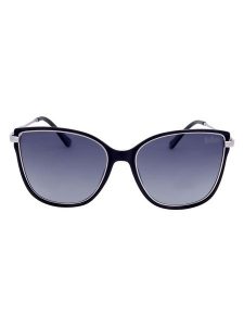 Lee Cooper Damskie okulary przeciwsłoneczne w kolorze czarno-granatowym rozmiar: 52. Czarne okulary przeciwsłoneczne Lee Cooper. Za 134,95 zł.