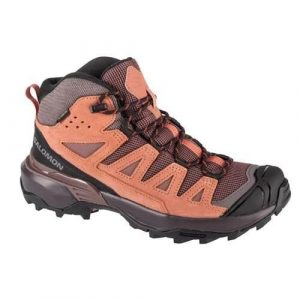 Buty trekkingowe damskie Salomon X Ultra 360 Ltr Mid Gtx. Brązowe buty trekkingowe Salomon, z materiału, bez zapięcia. Za 776,00 zł.