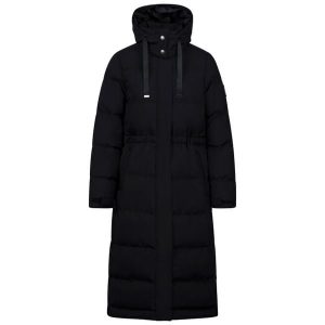 Trespass Colter - Damska kurtka przeciwdeszczowa w kolorze czarnym. Czarne kurtki Trespass, bez wzorów, z puchu, bez kaptura. Za 475,99 zł.