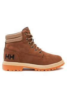 Helly Hansen Trapery Fremont 11445_760 Brązowy. Brązowe buty zimowe Helly Hansen, z nubiku, bez obcasa, bez zapięcia. Za 539,99 zł.