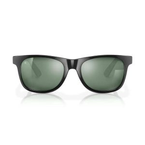 Okulary z recyklingowanego octanu Lifestyle Siroko Iconic Kyoto. Czarne okulary przeciwsłoneczne SIROKO. Za 218,00 zł.