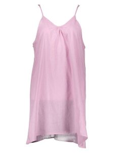 Isla Bonita by SIGRIS Sukienka rozmiar: XL. Różowe sukienki Isla Bonita by SIGRIS, na co dzień, xl, bez wzorów, z bawełny, bez kołnierzyka, bez ramiączek, maxi, proste. Za 47,94 zł.