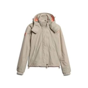 Damska wiatrówka Superdry Arctic SD. Szare kurtki Superdry, bez wzorów, bez kaptura. Za 425,35 zł.