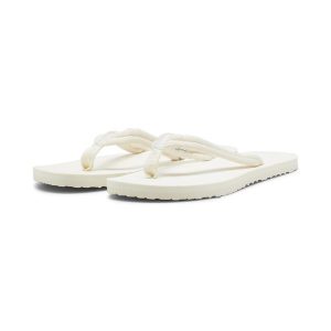 Klapki Puma Epic Flip V2 unisex. Brązowe klapki Puma, bez wzorów, z materiału, bez obcasa. Za 244,00 zł.