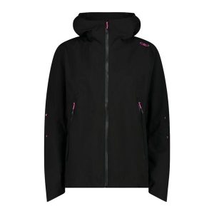 Kurtka damska narciarska CMP 34Z6516. Czarne kurtki CMP, xl, bez wzorów, bez kaptura. W wyprzedaży za 328,99 zł.