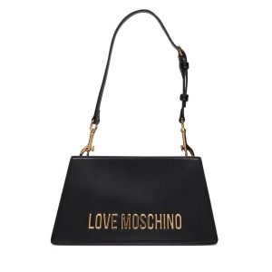 Torebka LOVE MOSCHINO. Czarne torebki klasyczne LOVE MOSCHINO, bez wzorów, bez dodatków. Za 549,99 zł.