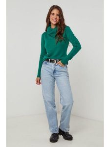 L'armoire de Suzette Golf w kolorze zielonym rozmiar: 38/40. Zielone golfy L'armoire de Suzette, bez wzorów. Za 78,99 zł.