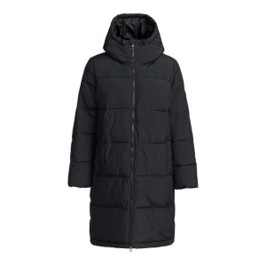 Dla Kobiety TEST OF TIME Czarny. Czarne kurtki Roxy, m, bez wzorów, z materiału, z kapturem. W wyprzedaży za 370,00 zł.