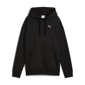 Bluza damska z kapturem Puma ESS Relaxed. Czarne bluzy Puma, bez wzorów, z kapturem. Za 308,95 zł.