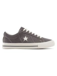 Converse Skórzane sneakersy "One Star 95" w kolorze szarym rozmiar: 39. Szare trampki Converse, bez wzorów, bez zapięcia. Za 249,95 zł.