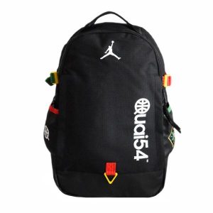 Plecak sportowy Air Jordan Jumpman Quai 54 Backpack - MA0842-023. Czarne plecaki Jordan. Za 379,00 zł.