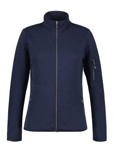 Icepeak Bluza "Ettenheim" w kolorze granatowym rozmiar: M. Niebieskie bluzy Icepeak, m, bez wzorów, bez kaptura. Za 109,78 zł.