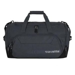 Torba podróżna travelite Kick Off M. Szare torby podróżne i sportowe TRAVELITE, bez wzorów, z materiału. Za 245,50 zł.