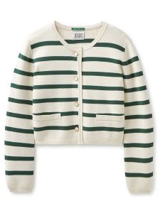 Scotch & Soda Kardigan w kolorze kremowo-zielonym rozmiar: L. Brązowe kardigany Scotch & Soda. Za 153,71 zł.