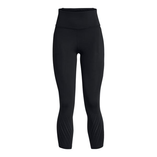Damskie legginsy Under Armour Fly Fast Elite. Czarne legginsy Under Armour, bez wzorów, z dzianiny. Za 399,30 zł.