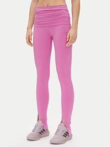 Adidas by Stella McCartney Legginsy TrueStrength JJ1629 Różowy Slim Fit. Czerwone legginsy adidas by Stella McCartney, bez wzorów, z syntetyku. Za 319,99 zł.