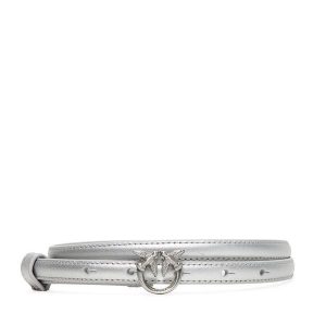 Pasek Damski PINKO. Szare paski Pinko, bez wzorów. Za 289,99 zł.