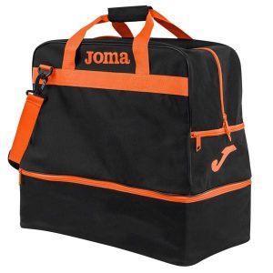 Torba sportowa unisex Joma Training III. Brązowe torby podróżne i sportowe JOMA, bez wzorów, z materiału. Za 265,50 zł.