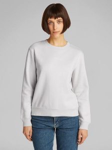 CALVIN KLEIN JEANS Bluza w kolorze jasnoszarym rozmiar: XXL. Szare bluzy Calvin Klein Jeans, xxl, bez wzorów, z jeansu, bez kaptura. Za 159,21 zł.